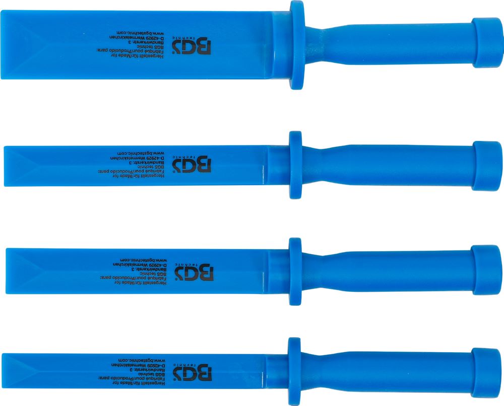 Produktbild BGS Kunststoff Schaber Satz 19 - 22 - 25 - 38 mm breit 4 teilig bild 2