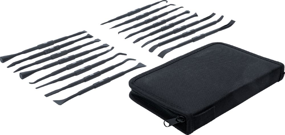 Produktbild BGS Kunststoff Schaber und O-Ring / Dichtring Montage Werkzeug-Satz 16 teilig bild 4