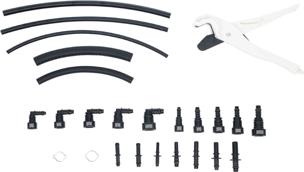 Produktbild BGS Kunststoffrohr & Kupplungs Sortiment 95 teilig bild 4