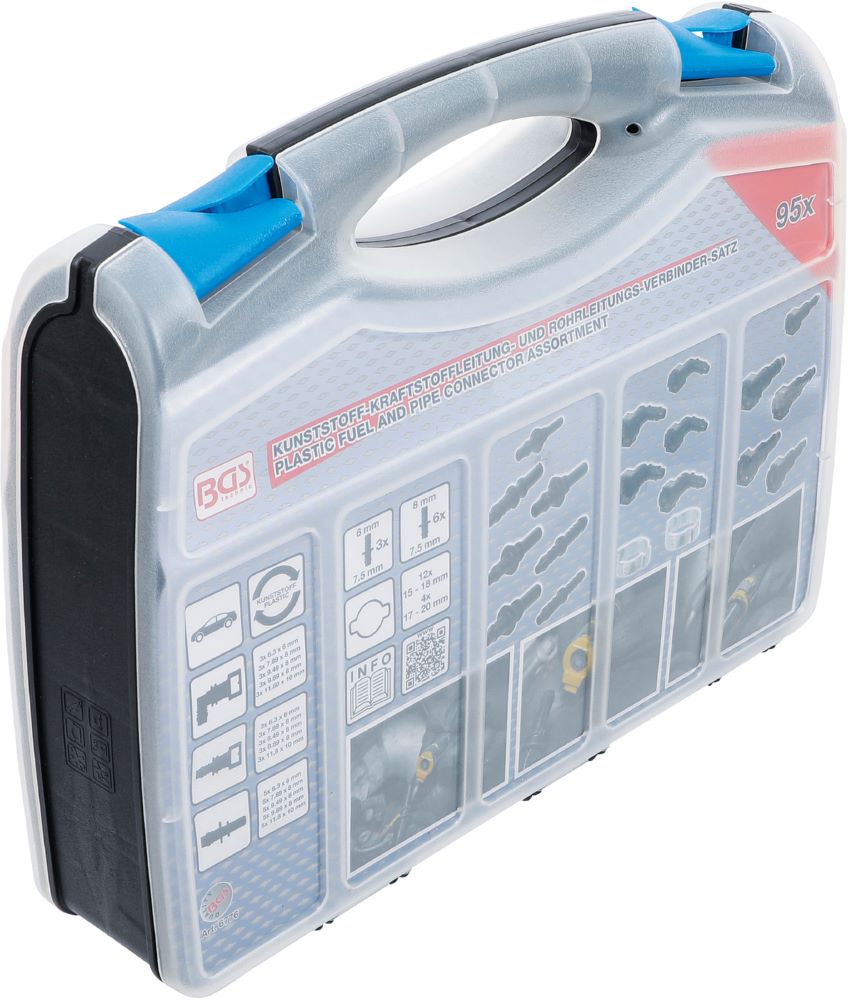 Produktbild BGS Kunststoffrohr & Kupplungs Sortiment 95 teilig bild 5