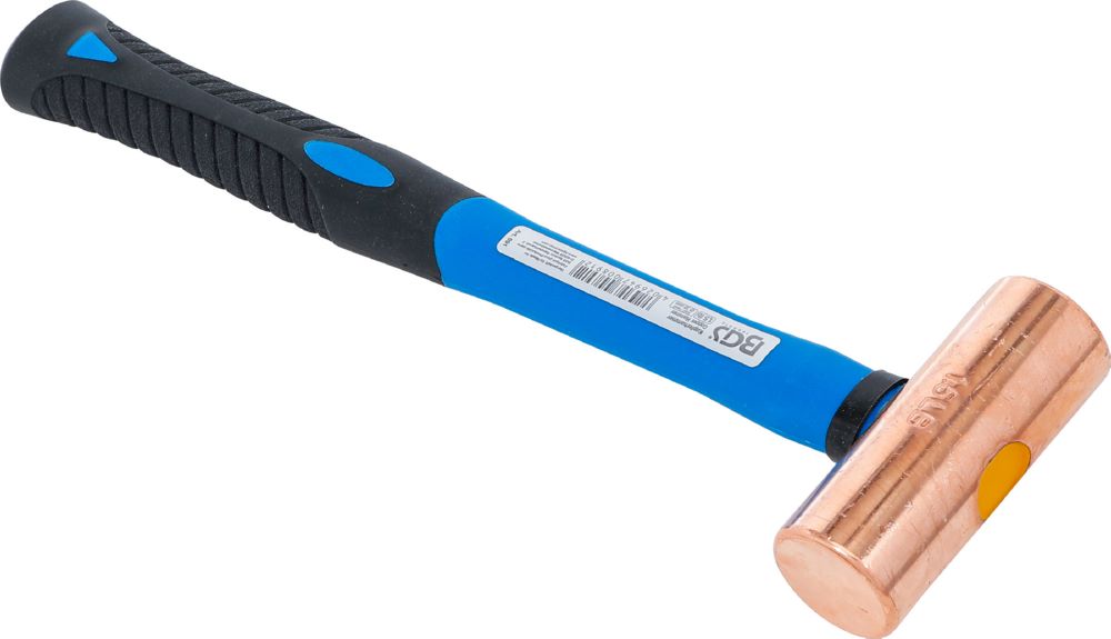 Produktbild BGS Kupferhammer Fiberglasstiel Durchmesser 32 mm 680 g (1.5 lb) Kopf bild 2