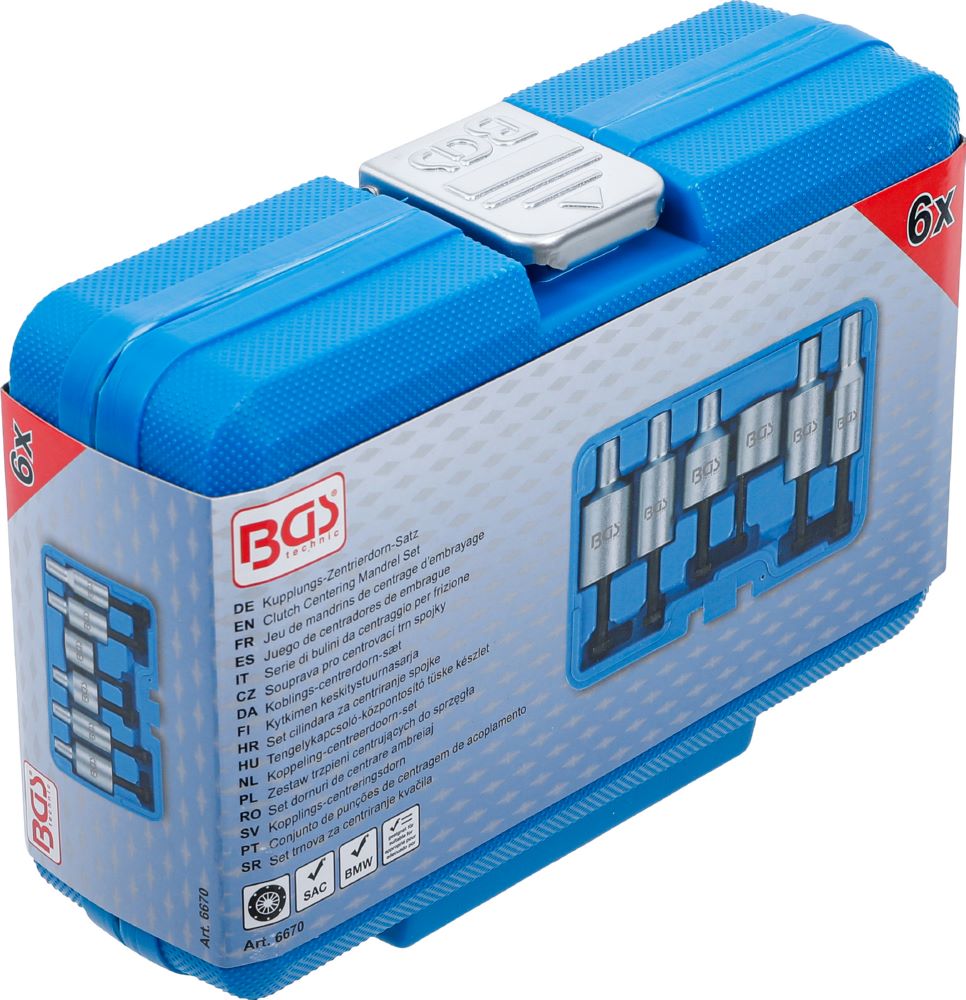 Produktbild BGS Kupplungs Zentrierdorn Satz für BMW bild 6