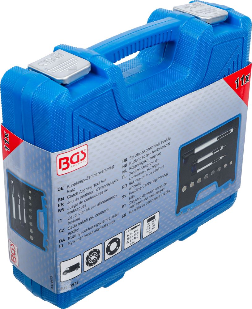 Produktbild BGS Kupplungs Zentrierwerkzeug Satz 11 teilig bild 7