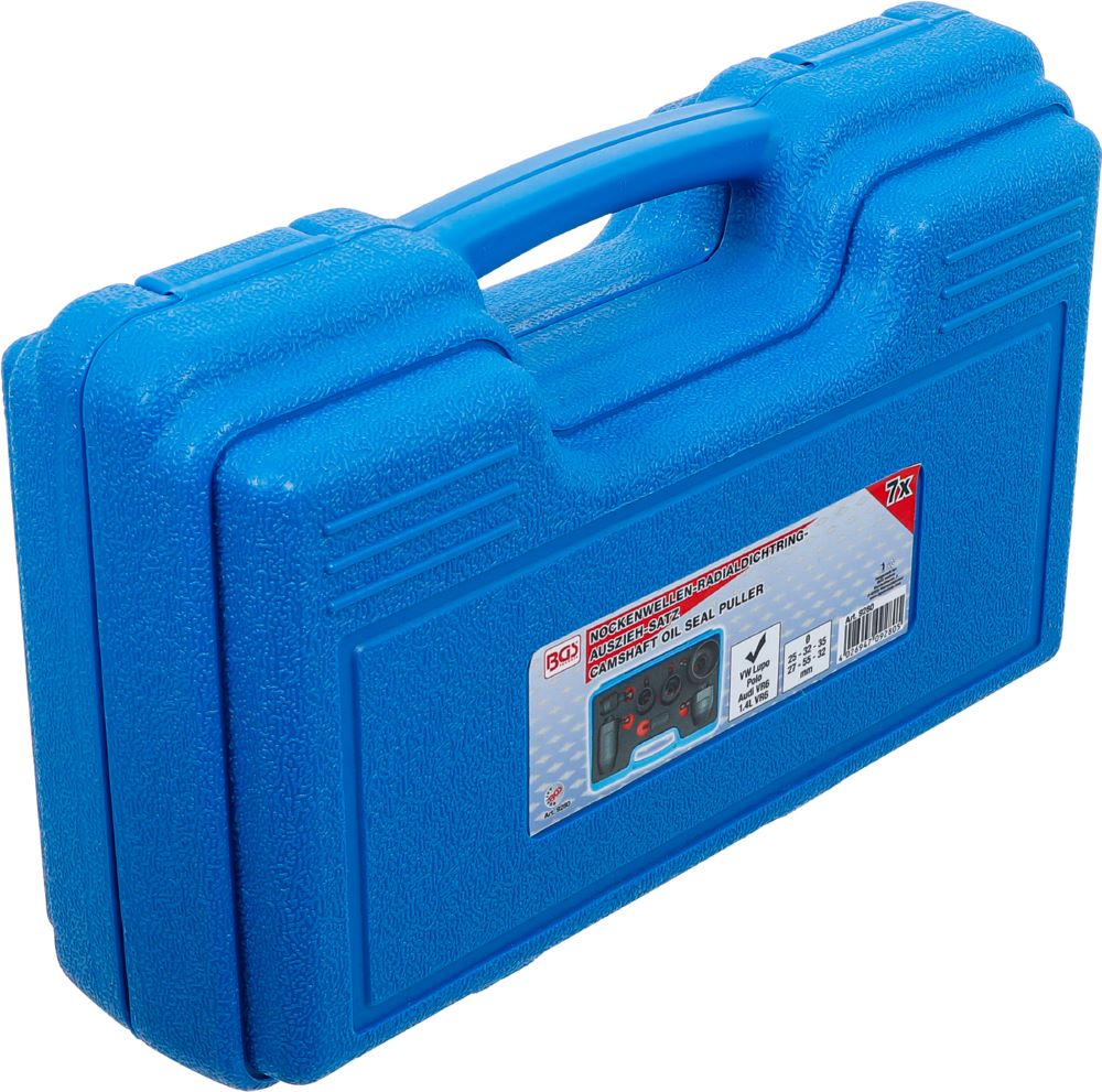 Produktbild BGS Kurbel-/Nockenwellen Radialdichtring Ausziehsatz für VAG 7 teilig bild 6