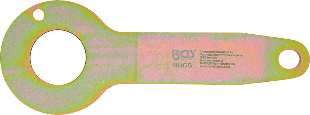 Produktbild BGS Kurbelwellen Arretier Werkzeug für BMW N47 bild 3