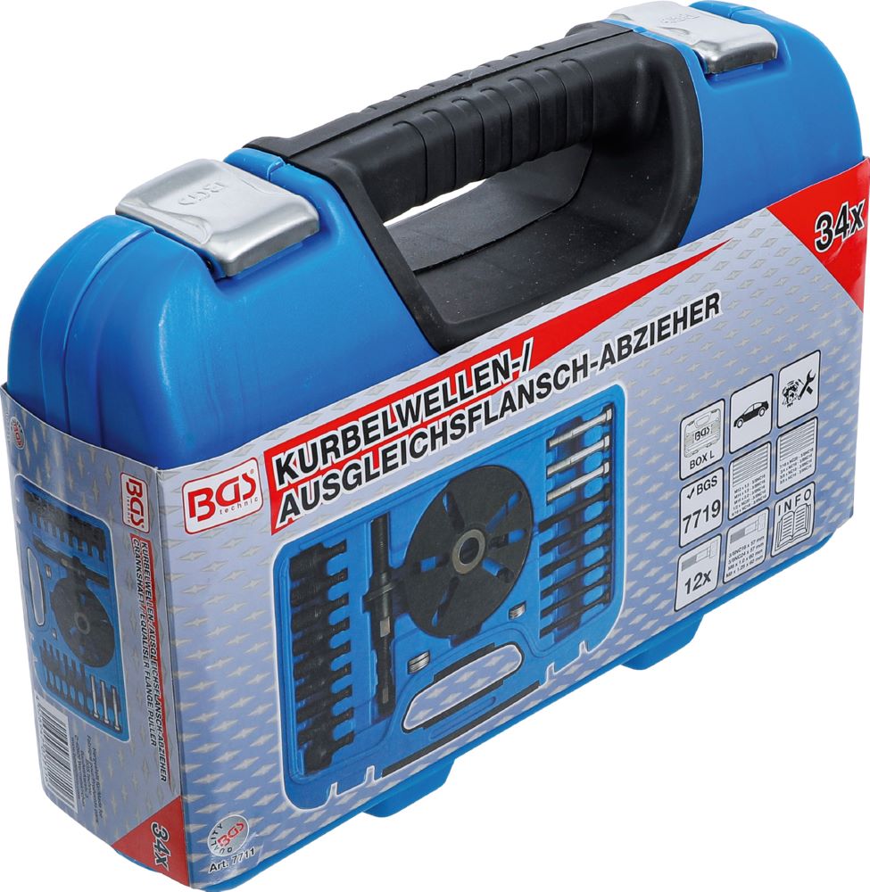 Produktbild BGS Kurbelwellen-/Ausgleichsflansch Abzieher bild 6