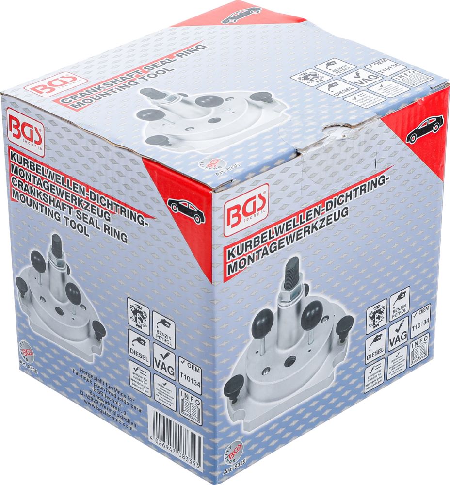 Produktbild BGS Kurbelwellen Dichtring Montagewerkzeug für VAG Benzin- & Dieselmotoren bild 4