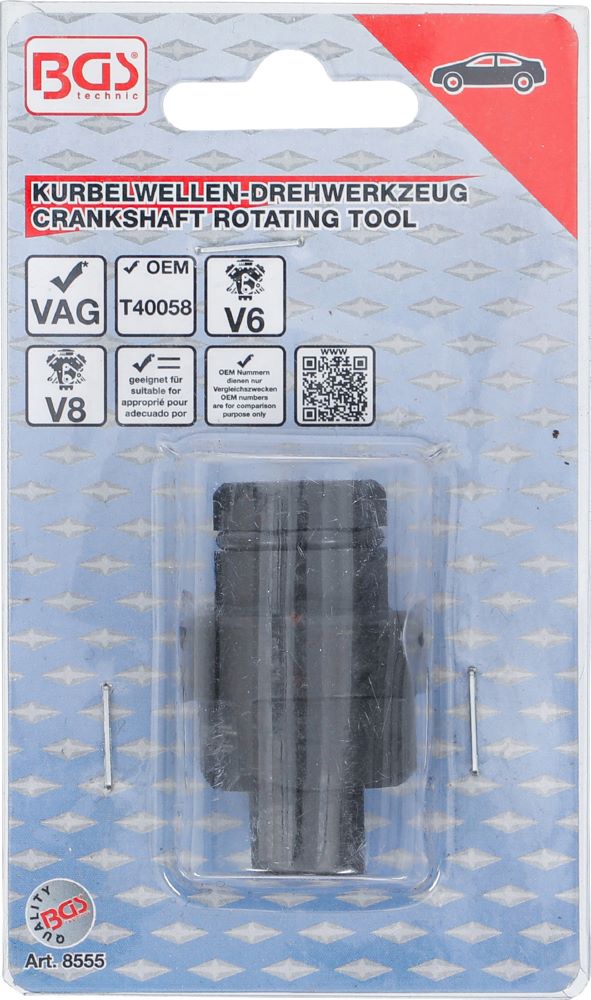 Produktbild BGS Kurbelwellen Drehwerkzeug für VAG bild 4
