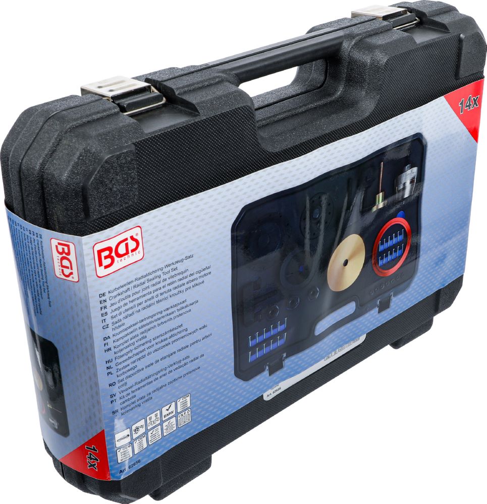 Produktbild BGS Kurbelwellen Radialdichtring Werkzeug Satz für BMW bild 6
