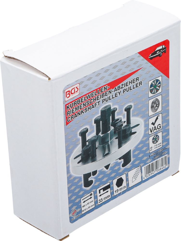 Produktbild BGS Kurbelwellen Riemenscheiben Abzieher universal bild 4