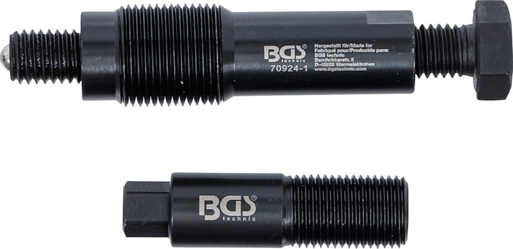 Produktbild BGS Kurbelwellen Riemenscheiben Demontagewerkzeug für Ford EcoBlue 2.0L bild 3