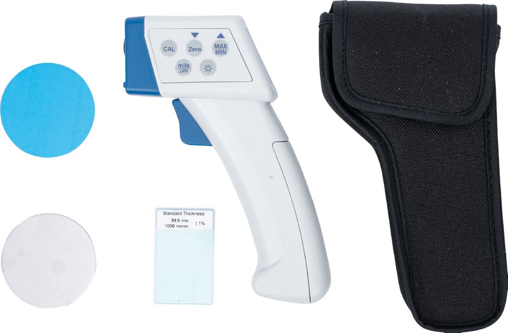Produktbild Lackschichten Messgerät für Eisen und Nicht Eisen Metalle Lieferung mit Etui bild 4