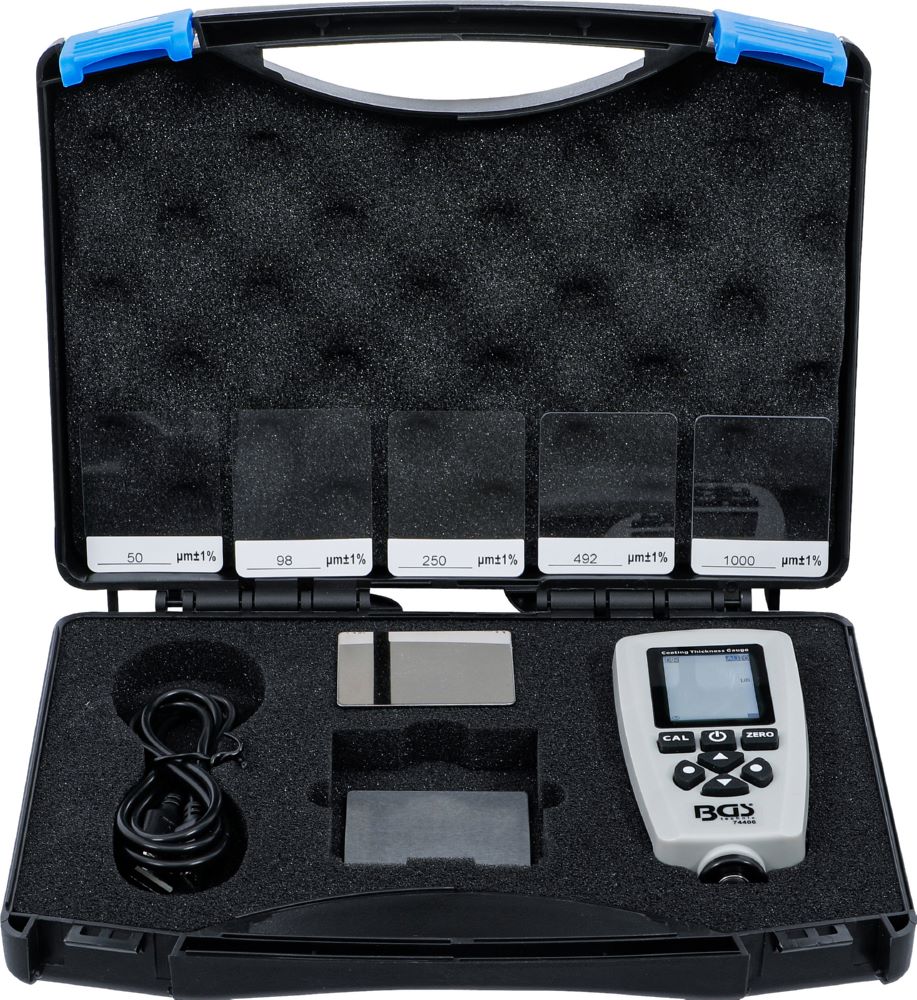 Produktbild BGS Lackschichten Messgerät für Eisen und Nicht Eisen Metalle