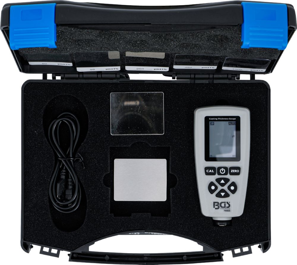 Produktbild Lackschichten Messgerät für Eisen und Nicht Eisen Metalle bild 4