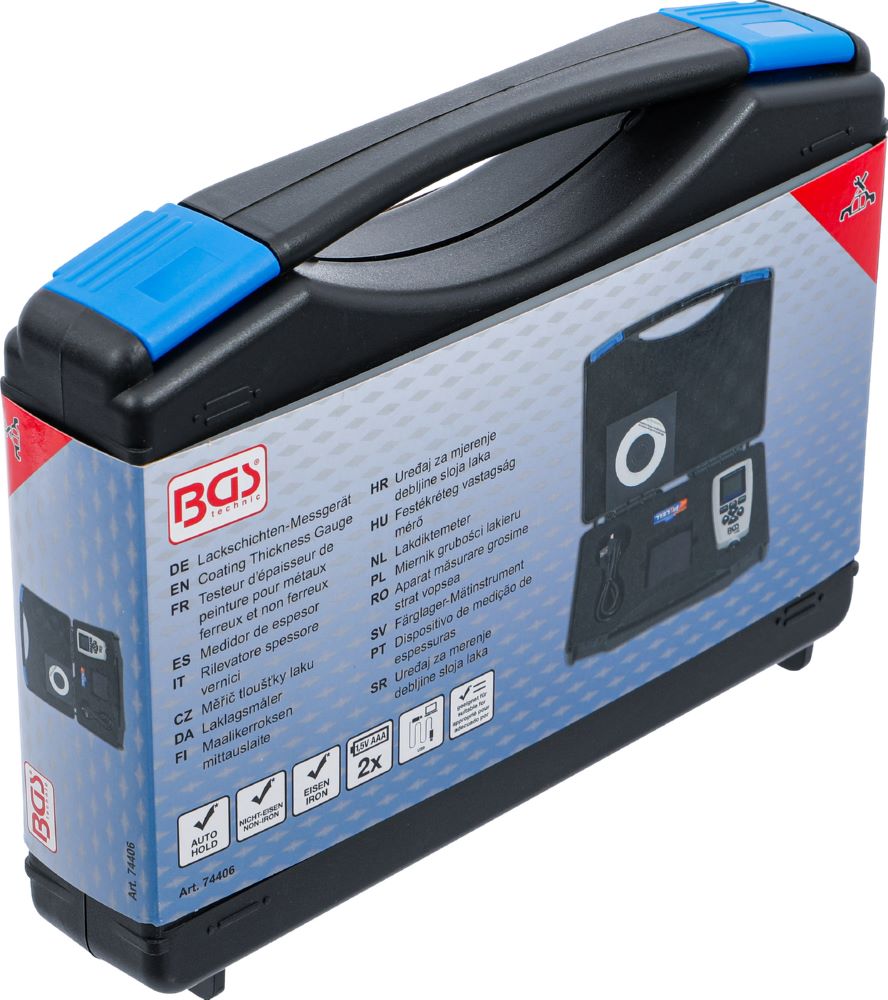 Produktbild Lackschichten Messgerät für Eisen und Nicht Eisen Metalle bild 6