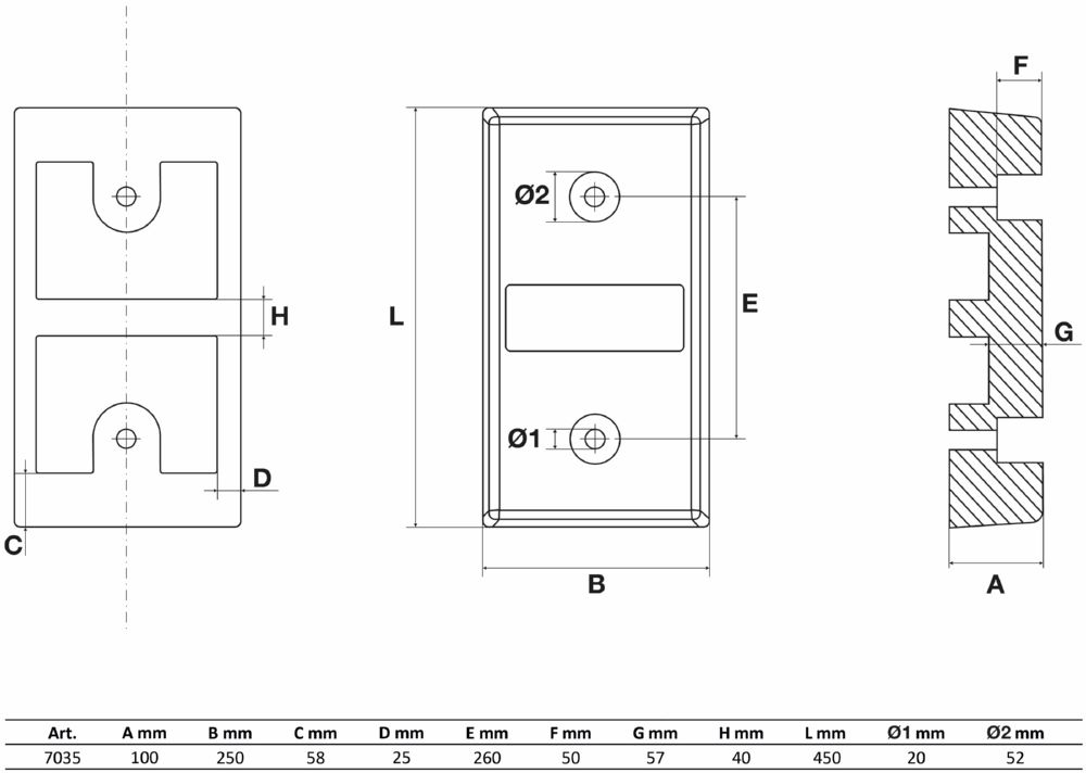 Produktbild Laderampen Schutz / Anfahrpuffer für LKW bild 2