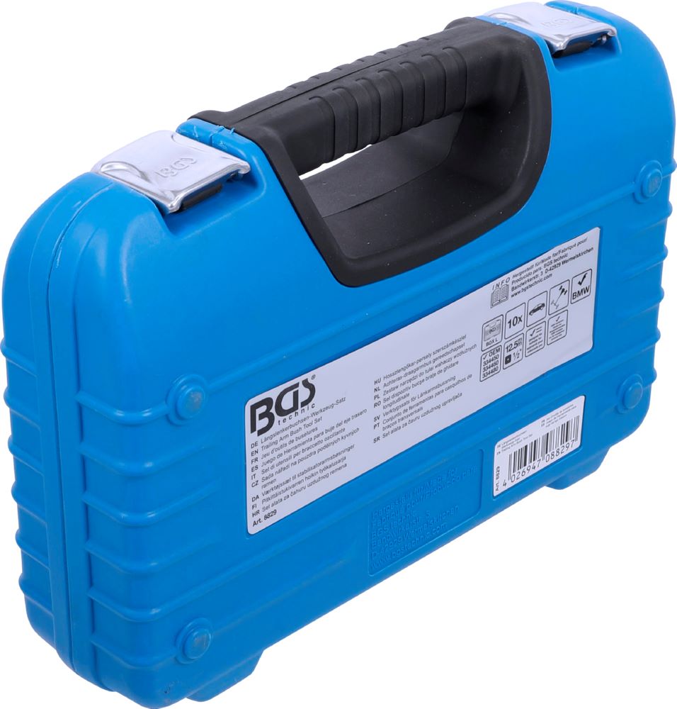 Produktbild BGS Längslenkerbuchsen Werkzeug Satz für BMW Hinterachse 10 teilig bild 5