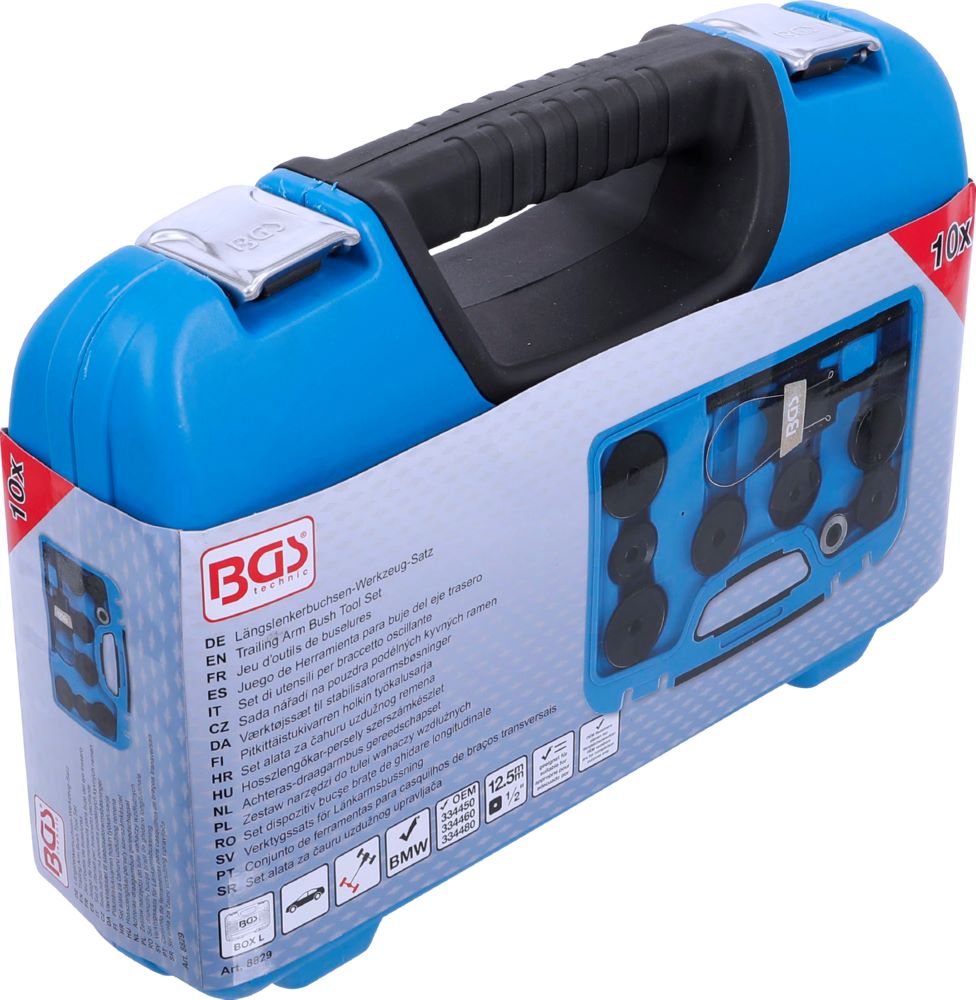 Produktbild BGS Längslenkerbuchsen Werkzeug Satz für BMW Hinterachse 10 teilig bild 6