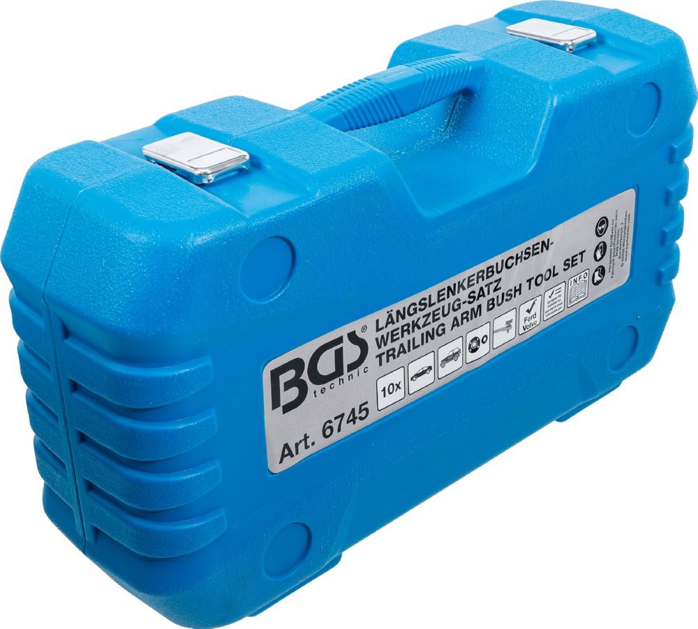 Produktbild BGS Längslenkerbuchsen Werkzeug Satz Hinterachse links für Ford & Volvo bild 6