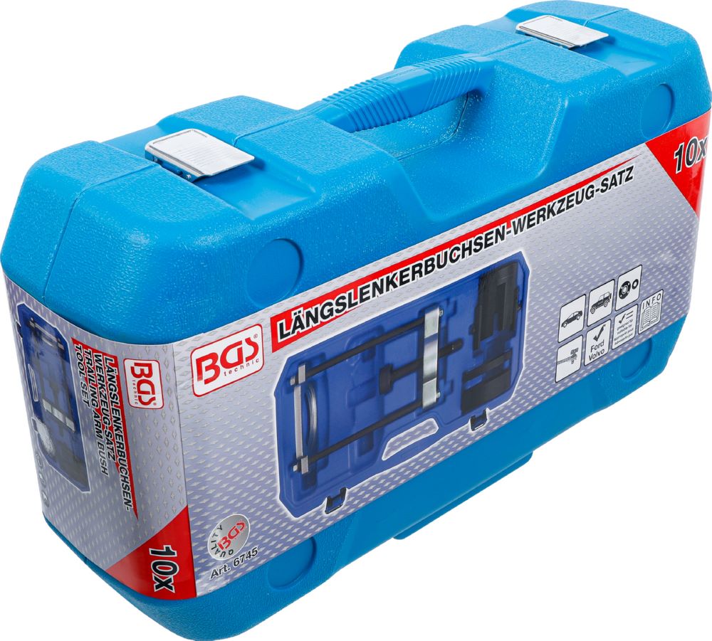 Produktbild BGS Längslenkerbuchsen Werkzeug Satz Hinterachse links für Ford & Volvo bild 7
