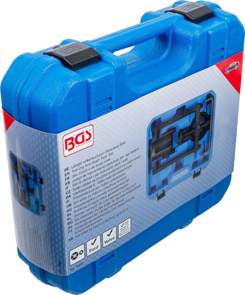 Produktbild BGS Längslenkerbuchsen Werkzeug Satz Hinterachse rechts für Ford & Volvo bild 6