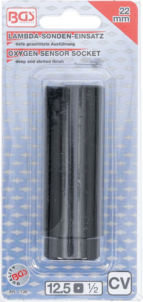 Produktbild BGS Lambdasonden Einsatz Antrieb Innenvierkant 12,5 mm 1/2 Zoll 22 mm bild 4