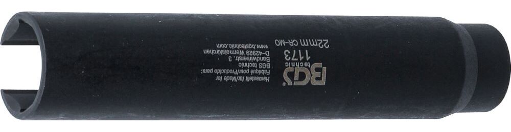 Produktbild BGS Lambdasonden Einsatz Antrieb Innenvierkant 12,5 mm 1/2 Zoll 22 mm