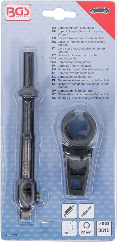 Produktbild BGS Lambdasonden Schlaglöser bild 5