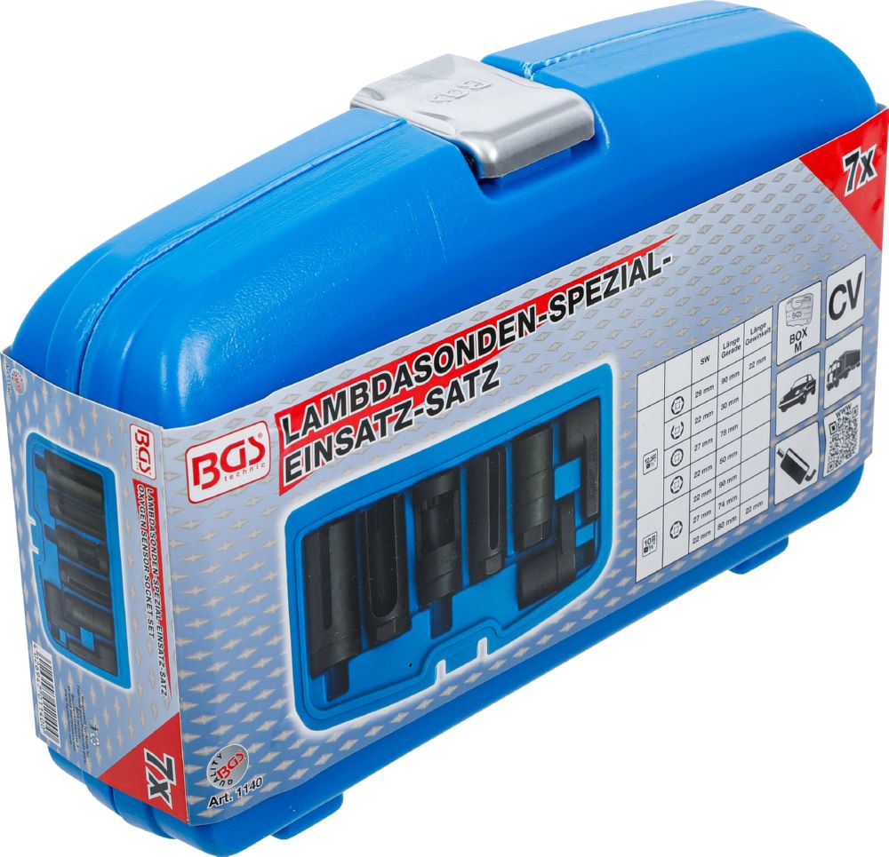 Produktbild BGS Lambdasonden Spezial Einsatz Satz 7 teilig bild 6