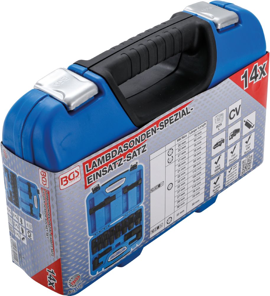 Produktbild BGS Lambdasonden Spezial Einsatz Satz 14 teilig bild 4