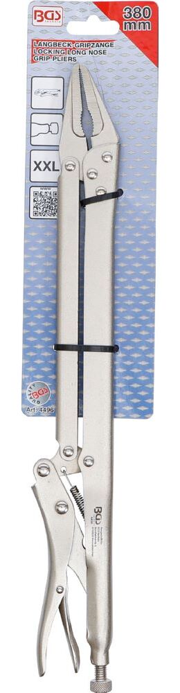 Produktbild BGS Langbeck Gripzange 380 mm bild 4