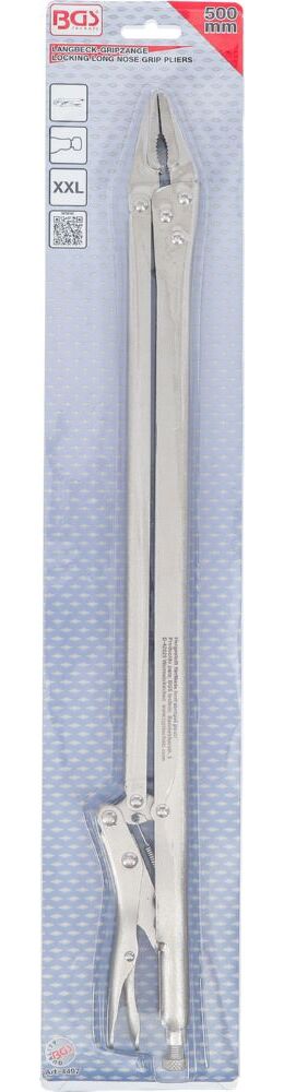 Produktbild BGS Langbeck Gripzange 500 mm bild 5
