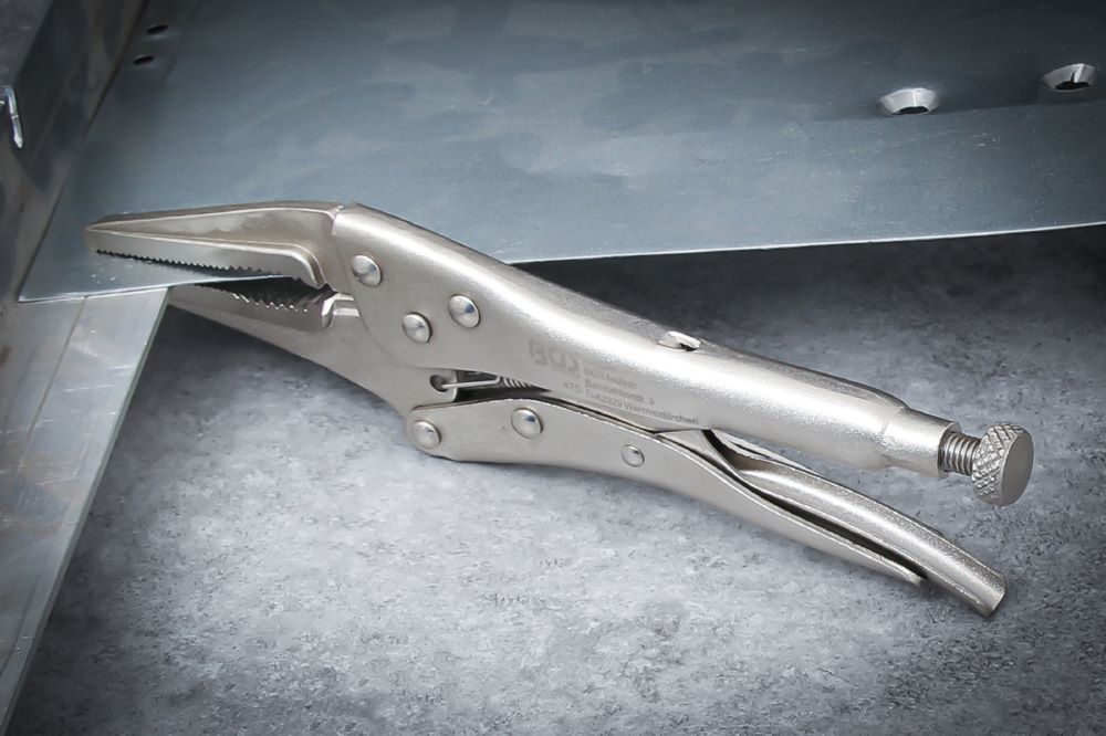 Produktbild BGS Langbeck Gripzange 225 mm bild 3