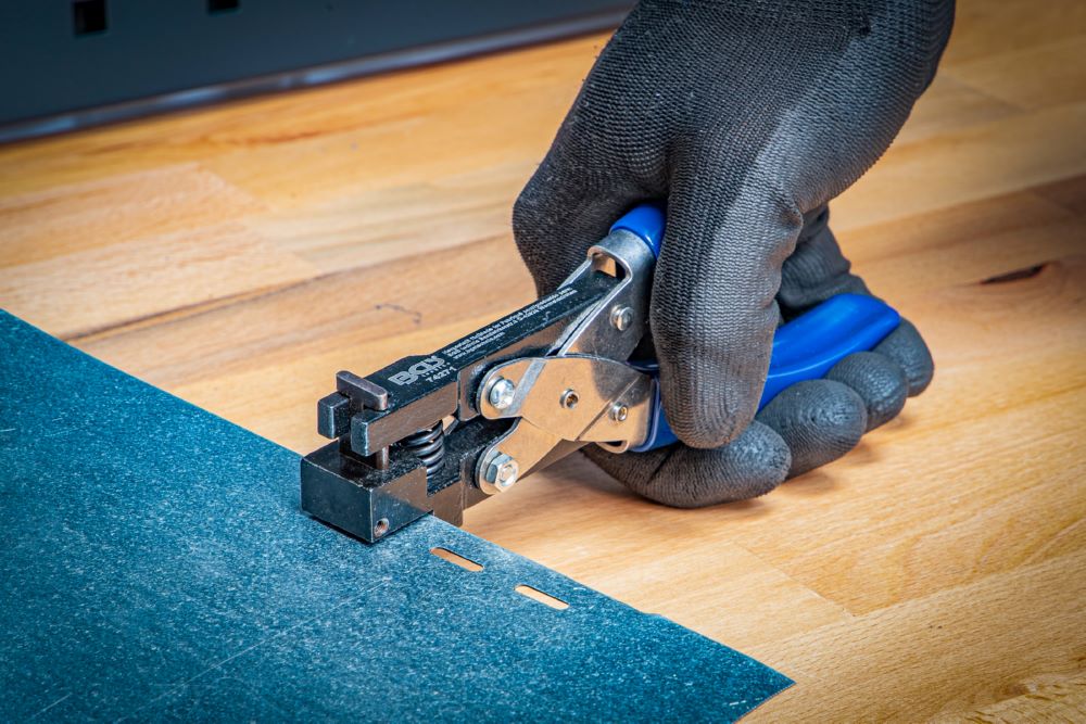 Produktbild Langloch Stanzzange 13 x 3 mm bild 2