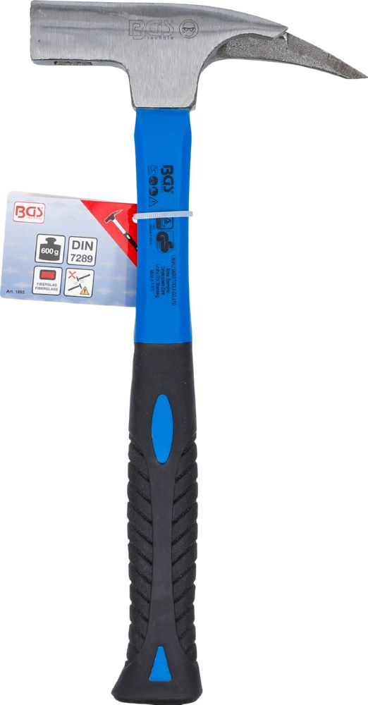 Produktbild BGS Latthammer DIN 7239 Fiberglasstiel 600 gramm bild 6