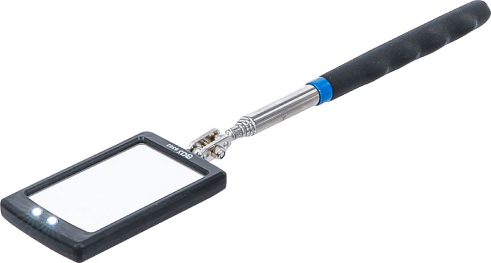 Produktbild BGS LED Teleskop Inspektionsspiegel 285 - 870 mm bild 2