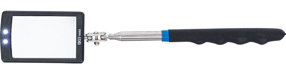 Produktbild BGS LED Teleskop Inspektionsspiegel 285 - 870 mm bild 4