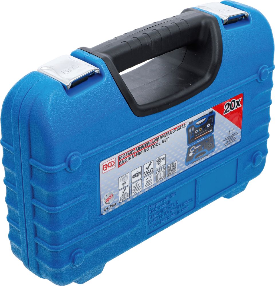 Produktbild BGS Leerkoffer für Art. 8924-1 bild 6