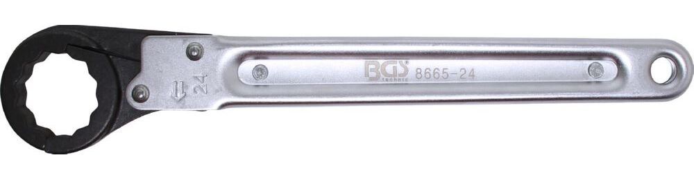 Produktbild BGS Leitungs Ratschenschlüssel 24 mm
