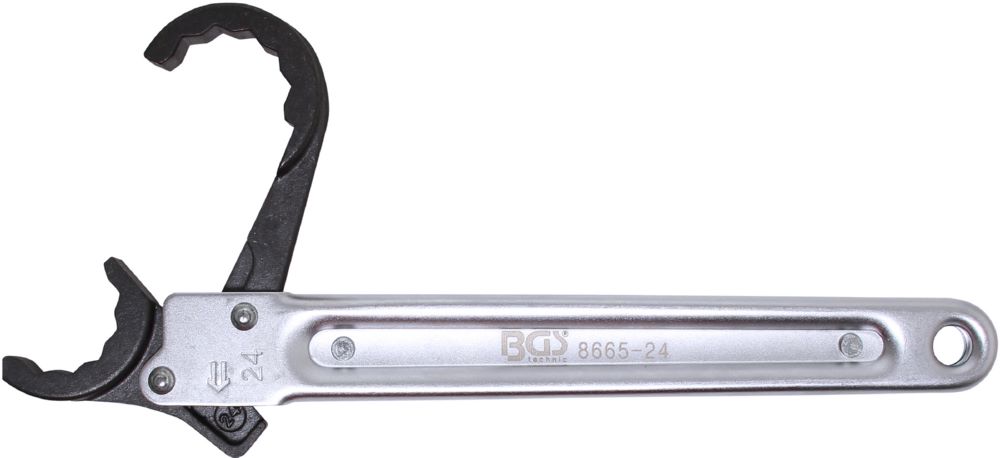 Produktbild BGS Leitungs Ratschenschlüssel 24 mm bild 2