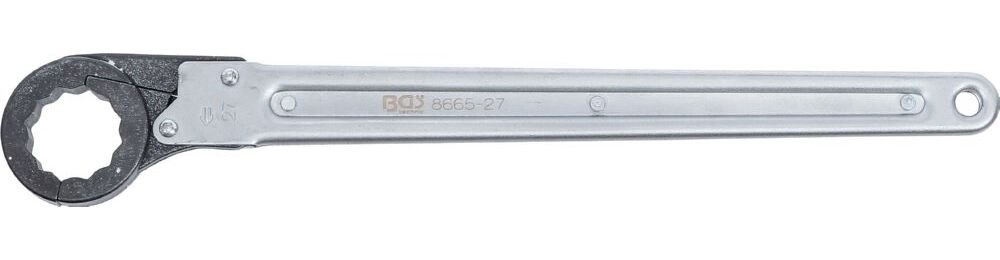 Produktbild BGS Leitungs Ratschenschlüssel 27 mm bild 3