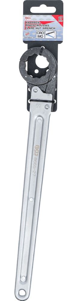 Produktbild BGS Leitungs Ratschenschlüssel 27 mm bild 4