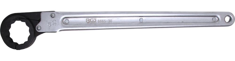 Produktbild BGS Leitungs Ratschenschlüssel 30 mm