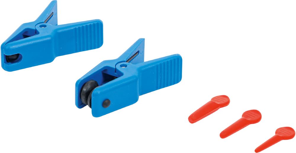 Produktbild BGS Leitungs Verschlusszangen Satz 5 teilig