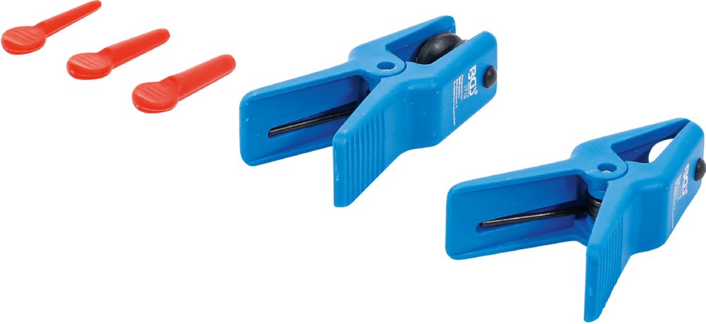 Produktbild BGS Leitungs Verschlusszangen Satz 5 teilig bild 2