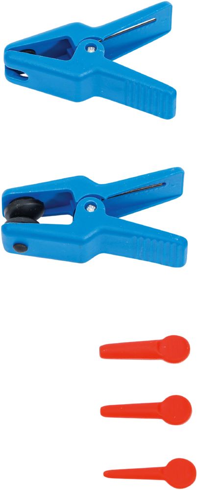 Produktbild BGS Leitungs Verschlusszangen Satz 5 teilig bild 3