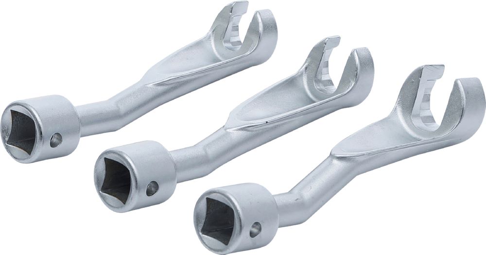 Produktbild BGS Leitungsschlüssel Satz offen Antrieb Innenvierkant 12,5 mm 1/2 Zoll 14 - 17 - 19 bild 2