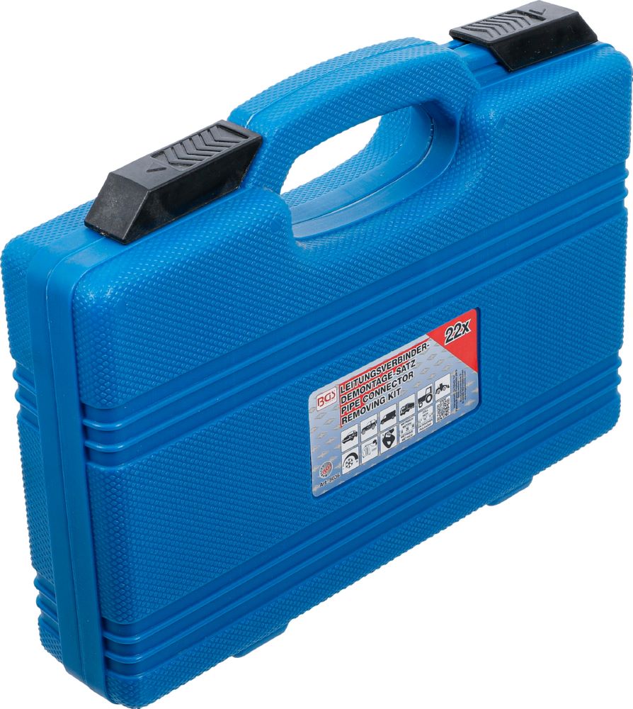 Produktbild BGS Leitungsverbinder Demontage Satz 22 teilig bild 6