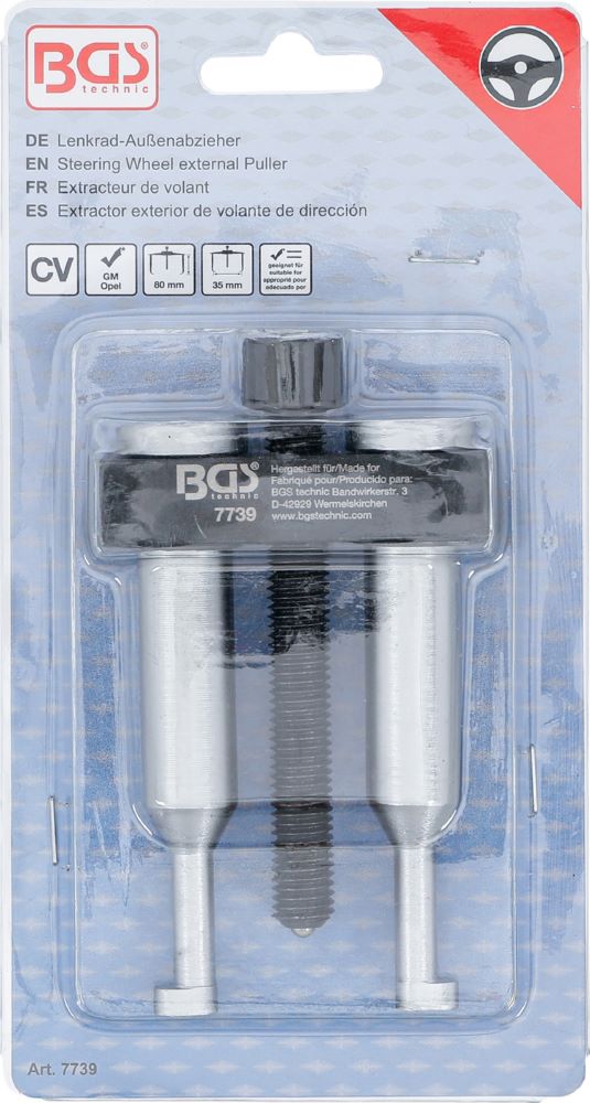 Produktbild BGS Lenkrad Außenabzieher für GM, Opel bild 4