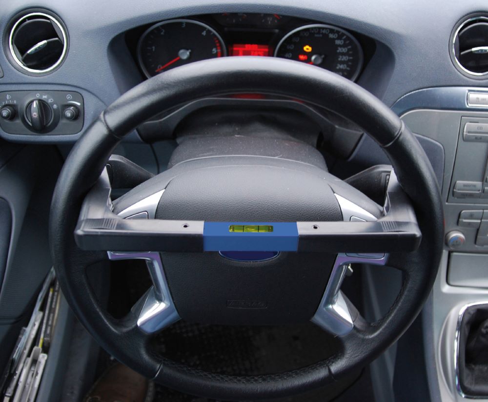 Produktbild BGS Lenkrad Wasserwaage bild 2